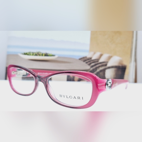 BVLGARI Accessories - BULGARI BV 4056B 5211 VIOLET TRANSPARENT GRADIENT